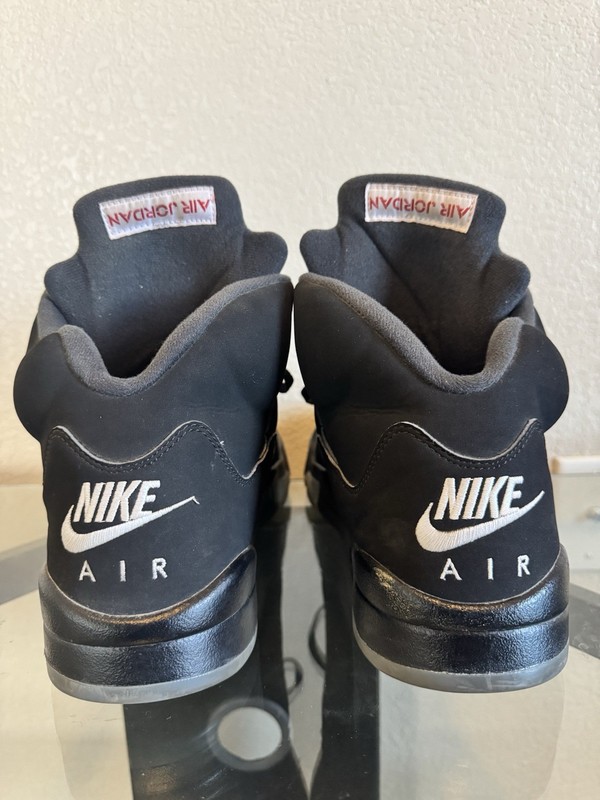 2016 Size 12 – Jordan 5 OG Mid Metallic Silver