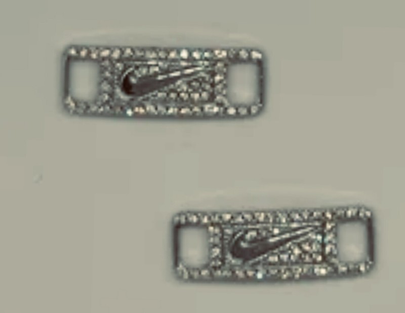 Custom Nike & Jordan Replacement Lace Tags Shoe badge NEW CHOOSE YOUR COLOR !🔥 gallery