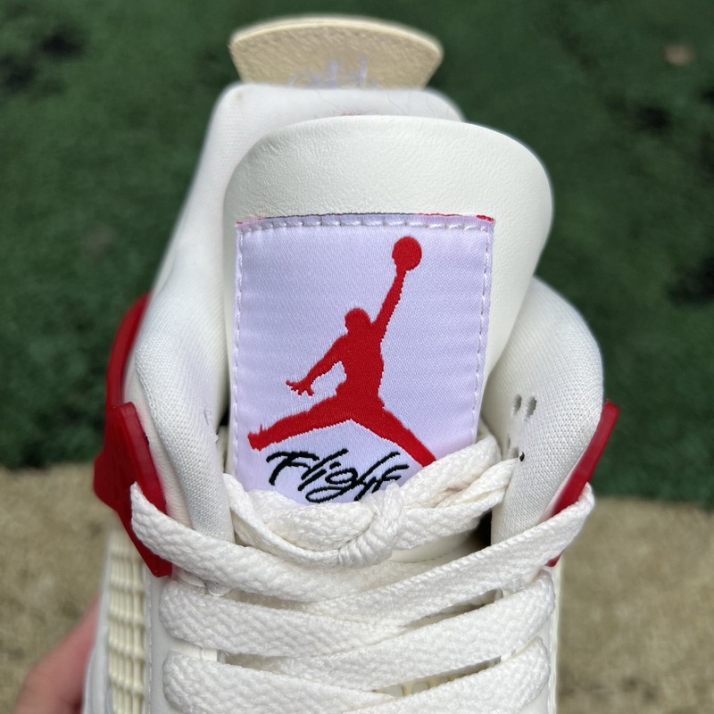 AJ 4 Retro OG Nigel Sylvester Brick After Brick IQ8055-100 Men's Shoes Size 4-13 gallery