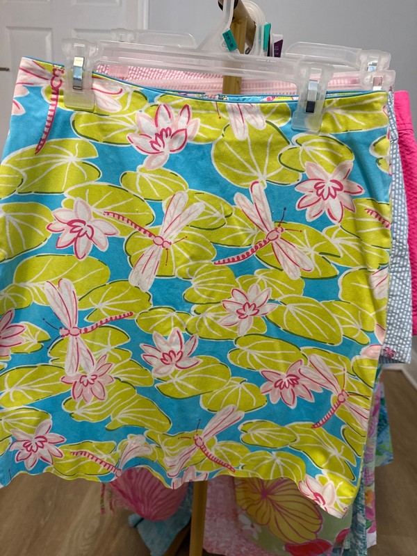 itw by claude brown womens mini skirt size 0
