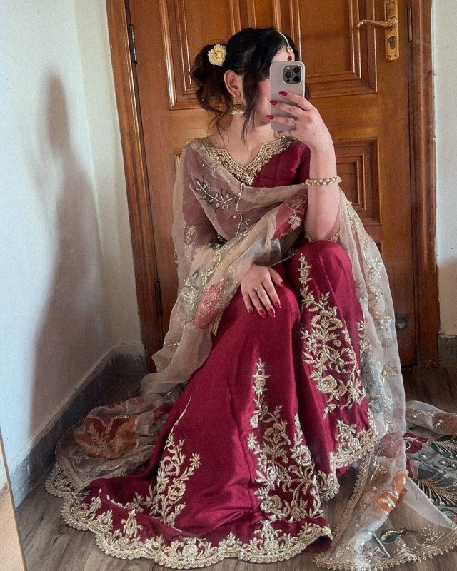 Women Dress Pakistani Salwar Kameez Readymade Suits Indian Wedding Party 3 Piece