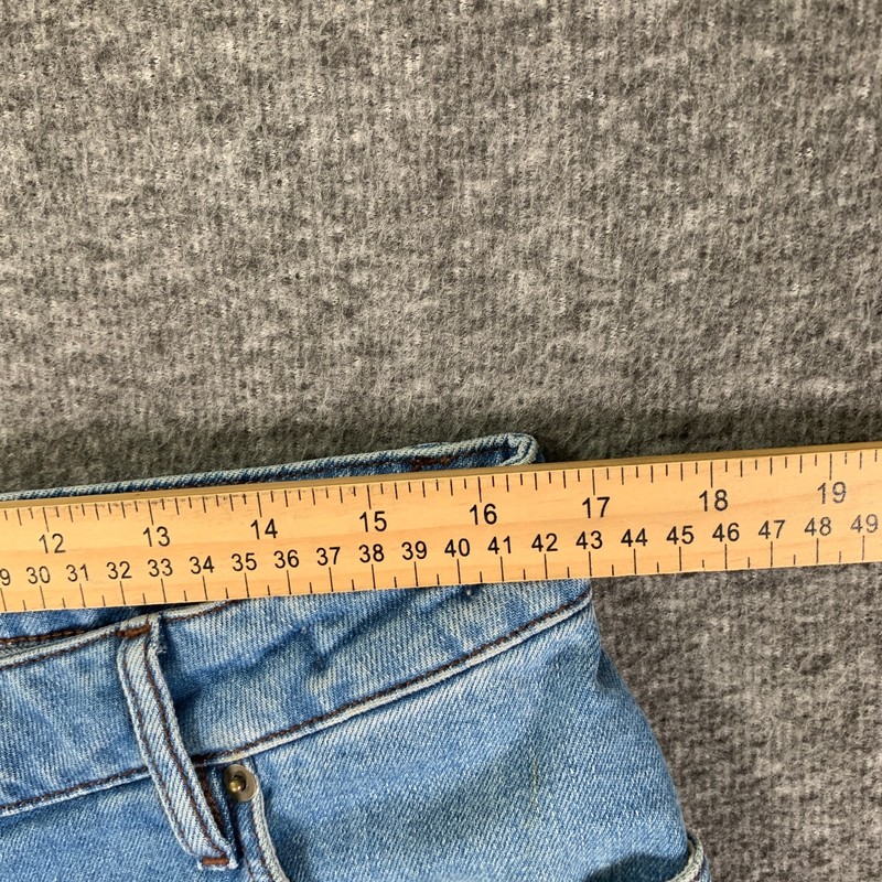Candiani Jeans Men 33x33 Light Blue Made In Italy Luxury Pant Stretch Denim gallery