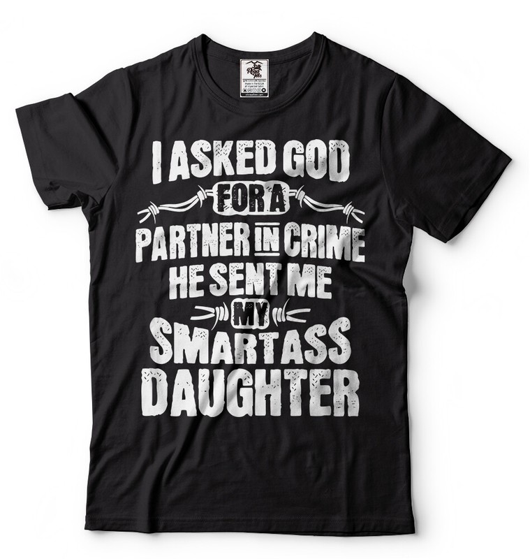 Gift For Dad From Daughter Father Day Gift T shirt Funny Dad Gifts Dad T shirt