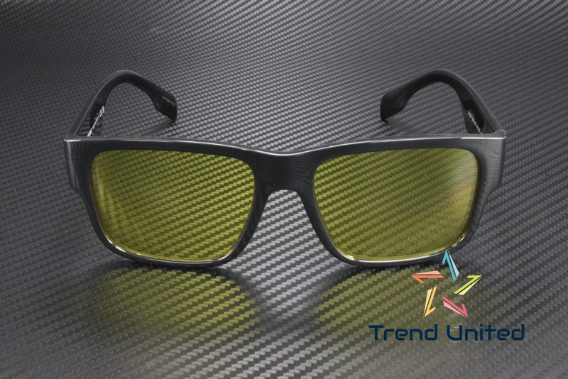 BURBERRY BE4358 300185 Knight Black Yellow 57 mm Men's Sunglasses gallery