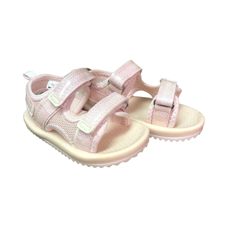 OshKosh B’Gosh Toddler Girl’s Machine Washable Hook and Loop Sandal