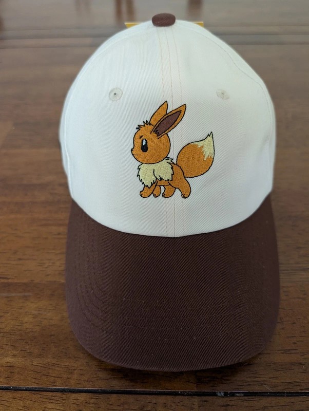 Eevee Trainer Cap – Pokémon x Target – Pokemon Hat IN HAND SHIPS FAST