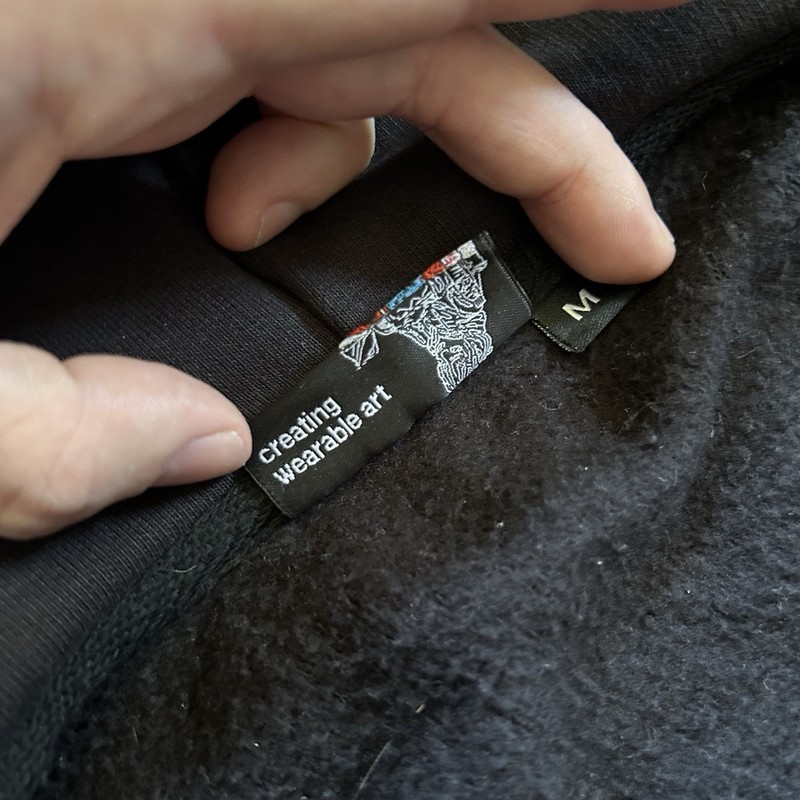 2023 derschutze CONTRAST STiTCH ORiGAMi RiYAL YKK ZiP HOODiE SAUDi ARABiA UAE gallery