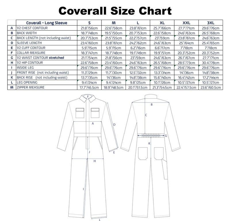 Men's Long Sleeve Blended Adjustable Cuff Mechanic Jumpsuit WorkWear Overalls gallery