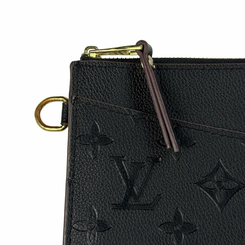 Louis Vuitton Daily Pouch in Monogram Empreinte Leather (Black/Noir) gallery