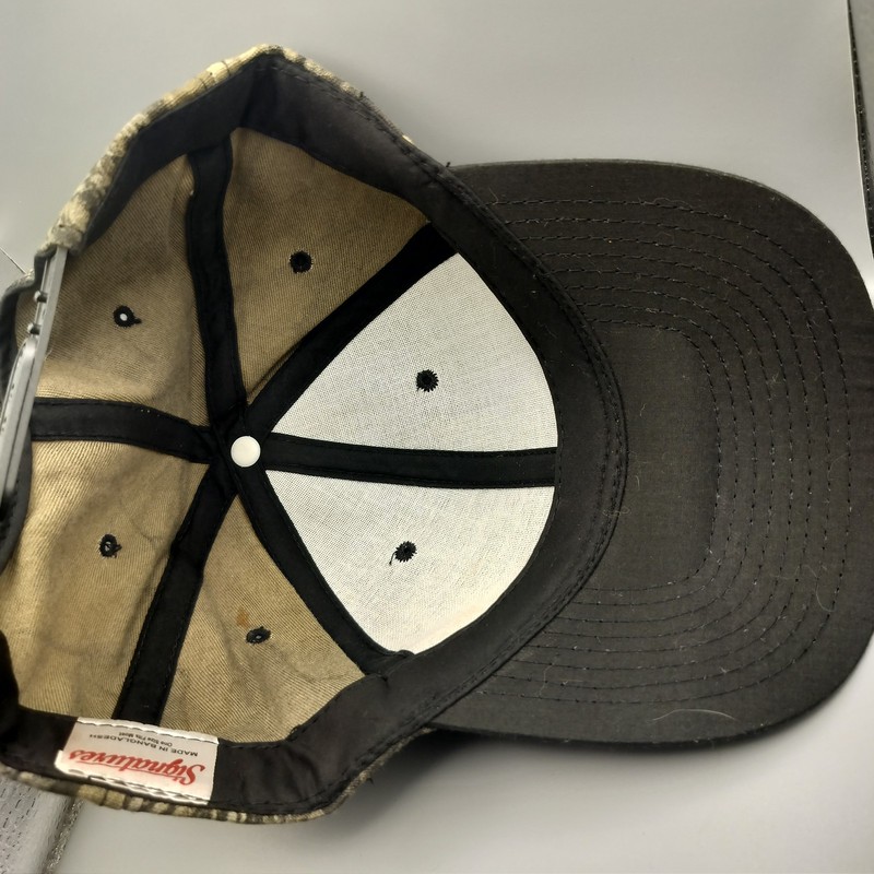 Signatures Men's Camouflage Baseball Cap RealTree Style Snapback Hat Hunting gallery