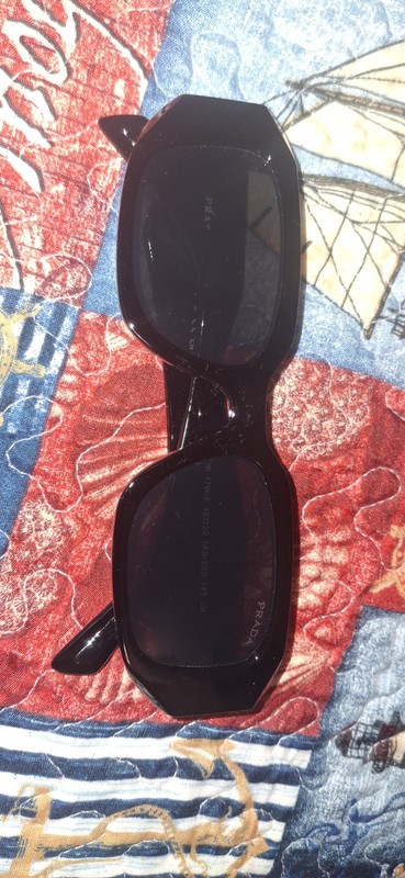Prada EyewearPrada Eyewear Rectangle-Frame Sunglasses gallery