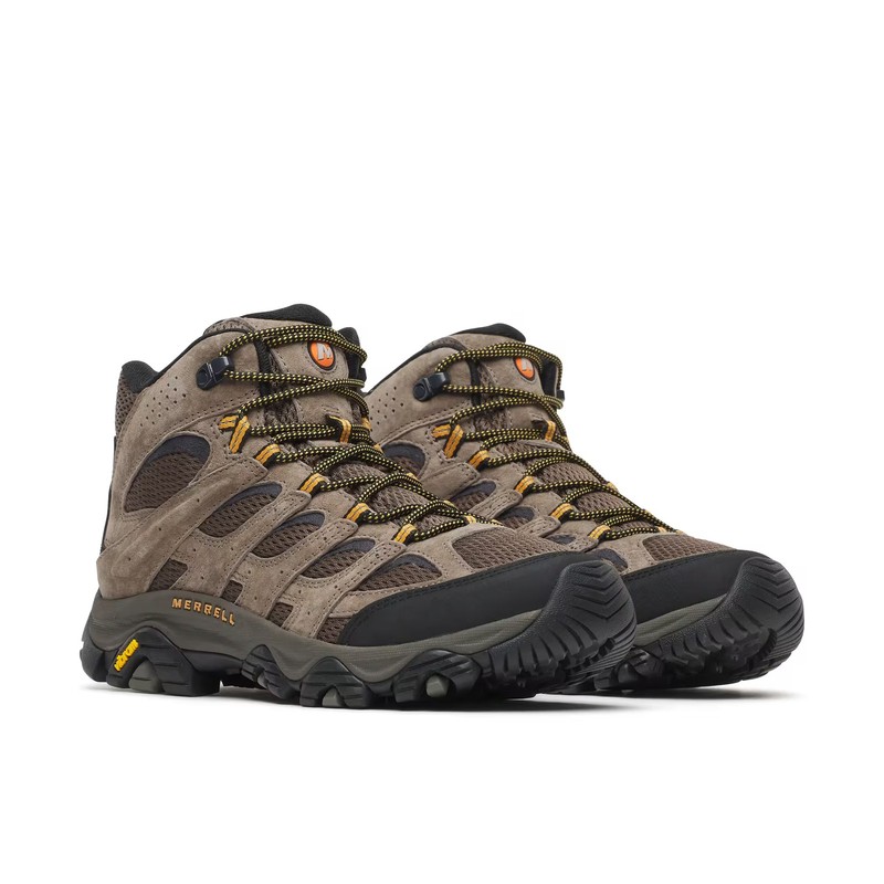 Merrell Men Moab 3 Mid Wide Width Shoes gallery