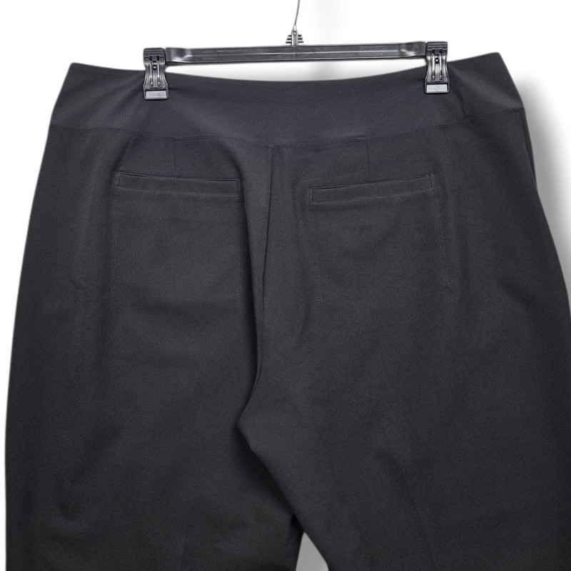 Athleta Endless High Rise Pant Womens 18 PrimaStretch Powervita Black Pockets gallery