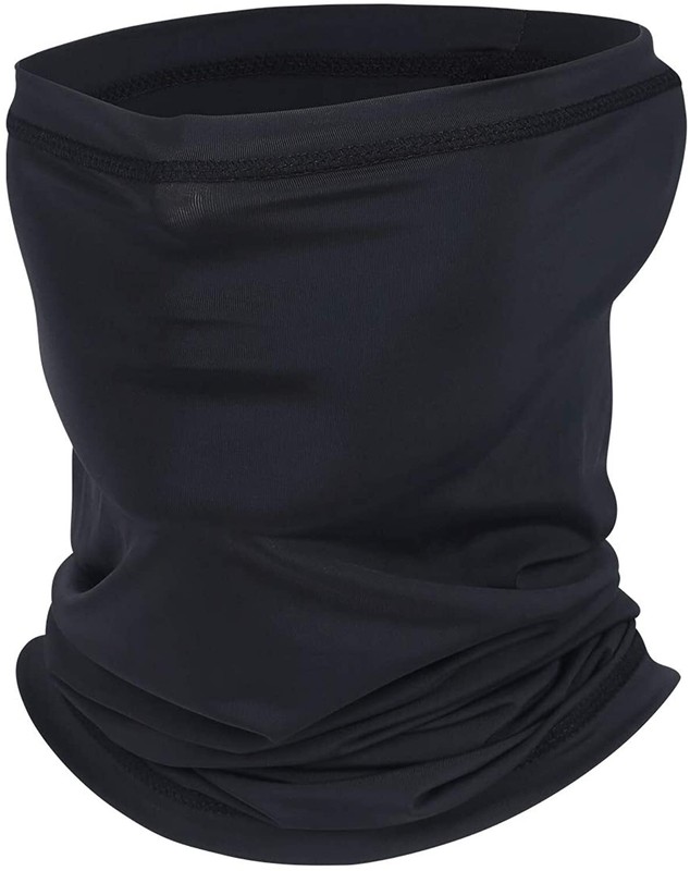 UV Protection Cooling Neck Gaiter Face Mask – Windproof Bandana Scarf for Hiking