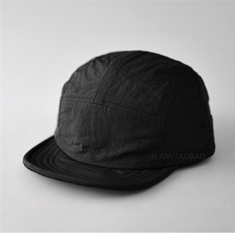 Quick Drying Solid Color Short-Brimmed Baseball Cap Sun Protection Men Women gallery
