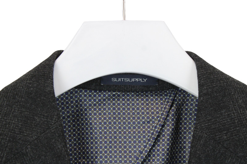 Suitsupply La Spalla Blazer Mens UK 44L Single Breasted Wool Check Notch gallery