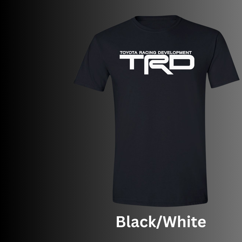 TRD T-Shirt Toyota Racing Development Sport Supra Tacoma Tundra with FREE DECAL gallery