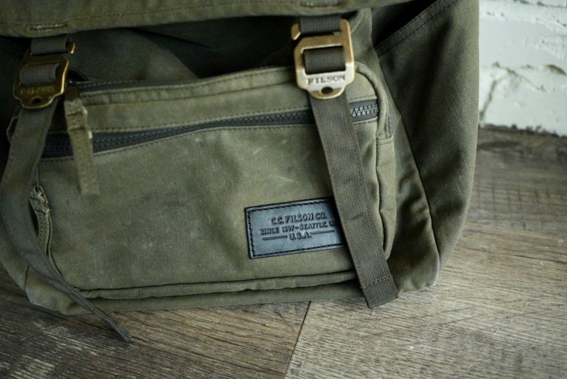 Filson Oil Finish Rucksack - Discontinued gallery