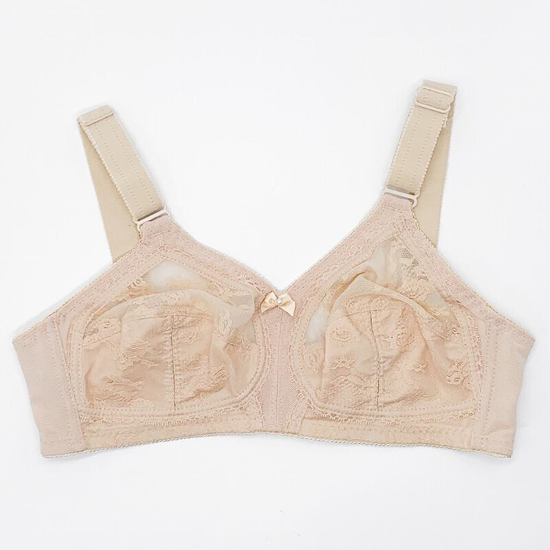Women Minimizer Bra Unlined Wireless Full Figure Support PLUS SIZE 34-50 CDEFGHI gallery