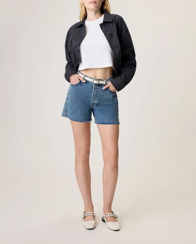 NWT $198 Rag & Bone Women’s Retro Cut Off Shorts In Oxnard Size: 29