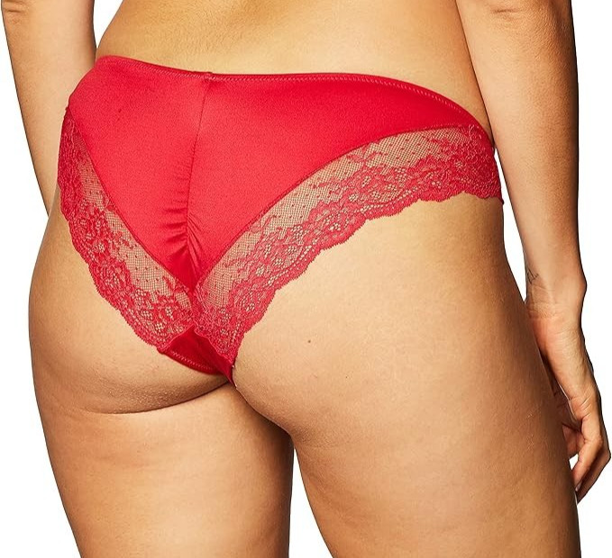 Maidenform Women's 3 Pack Comfort Devotion Tanga 40159 Red gallery