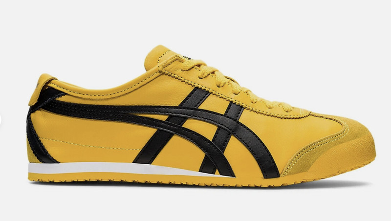 Onitsuka Tiger MEXICO 66 Kill Bill 1183C102 751 YELLOW BLACK gallery