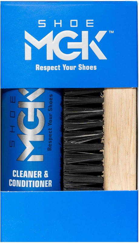 Shoe MGK Starter Shoe Cleaner Kit – Shoe Cleaner & Conditioner for All Shoes, Pr