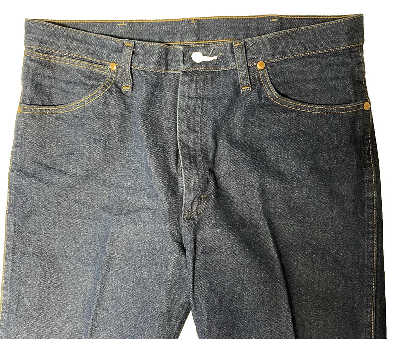 Vtg Wrangler 936 Slim Fit Cowboy Cut A003 Prewashed Indigo Jeans 34 X 27 READ gallery