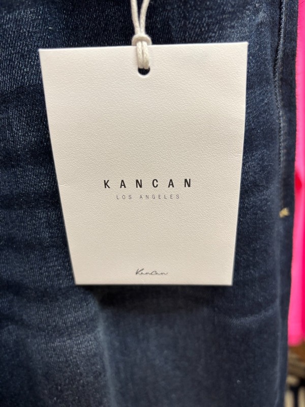 KanCan Celeste Flare Denim Jeans - Dark Wash Size 11/29 gallery