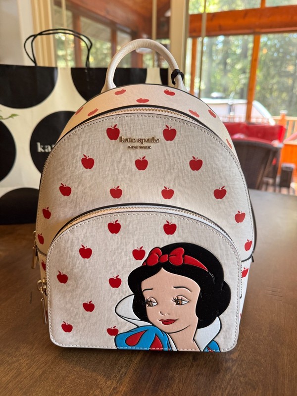 Kate Spade New York x Disney Snow White Small Backpack - Limited Edition gallery