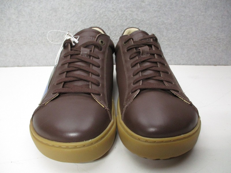 Birkenstock Bend Low II Mens Casual Shoes Sz 12 Brown Roast Leather Sneakers gallery