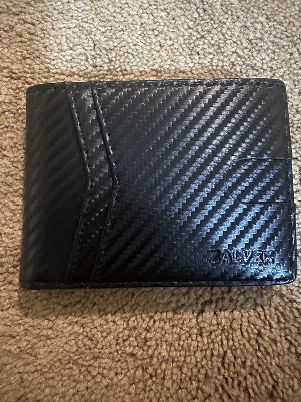 ZALVEX Wallet for Men, Mens Minimalist Wallet