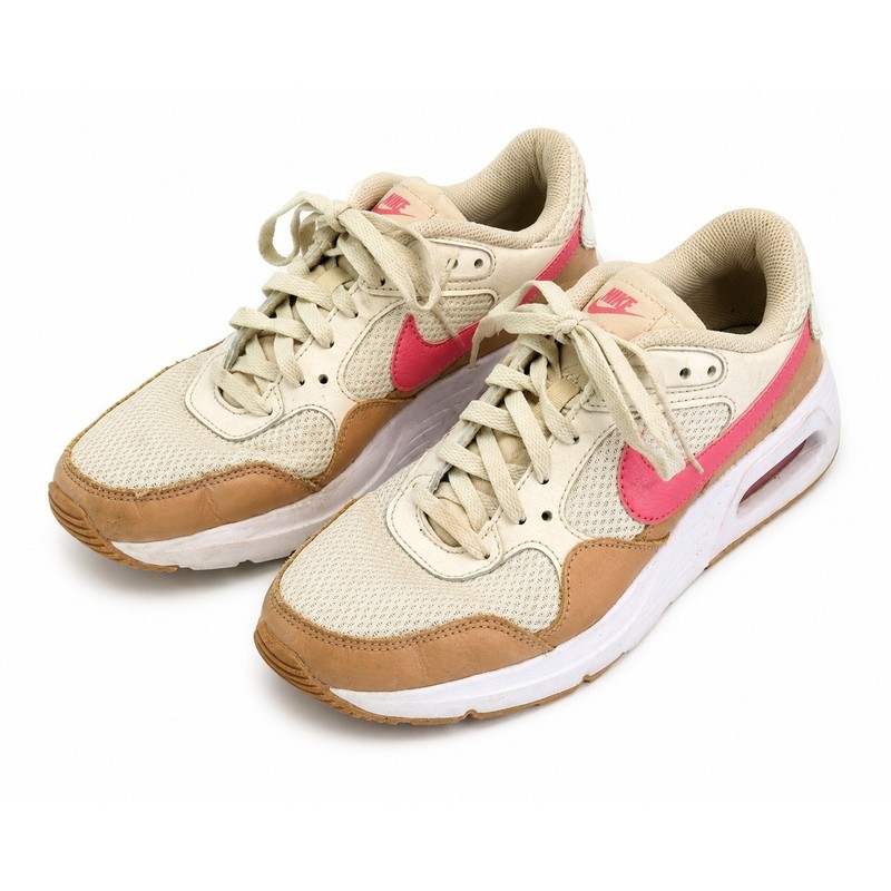 Nike Air Max SC Womens Shoes Sail Pink Glaze Wheat CW4554-200 Size 7.5