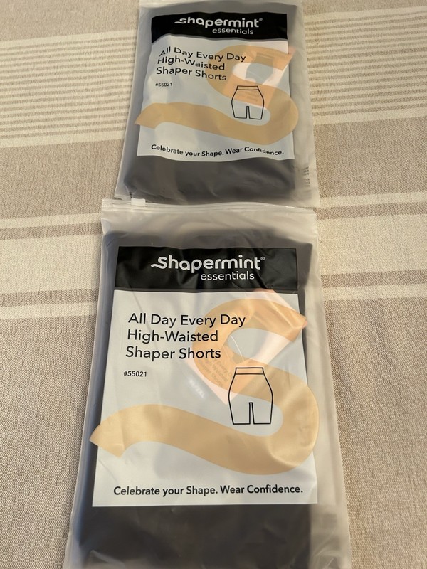 Shapermint Essentials All Day Every Day Hi-Waist Shaper Shorts Black 2XL gallery