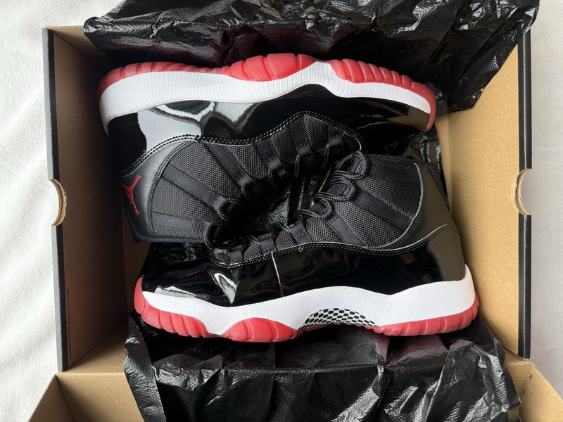 Jordan Air Jordan 11 Retro Bred 378037-061 – Authentic Size 12
