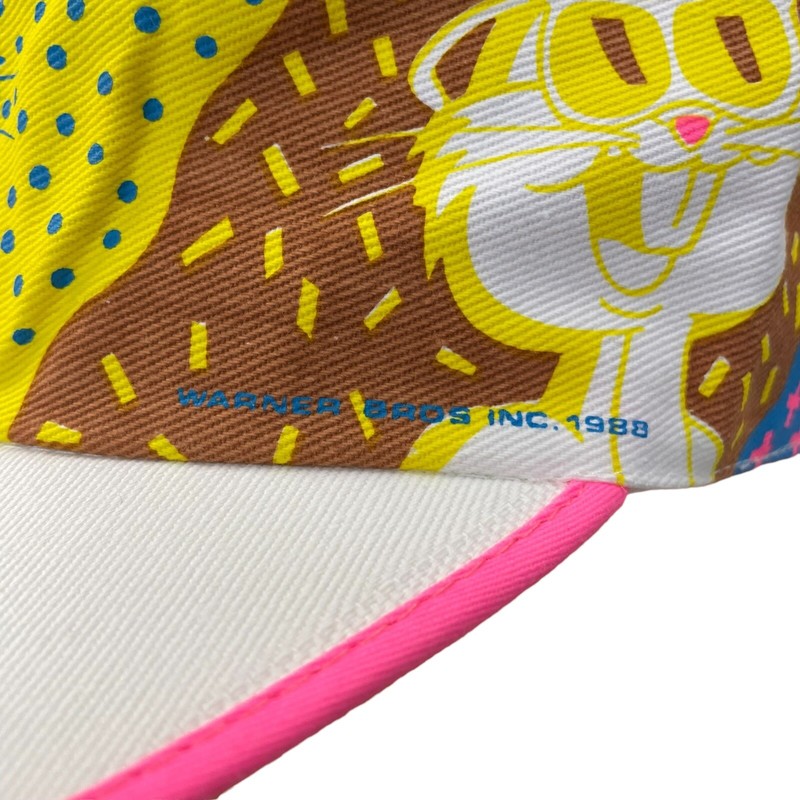 NOS RARE VINTAGE 1988 WARNER BROS BUGS BUNNY PAINTERS HAT CAP NEW gallery