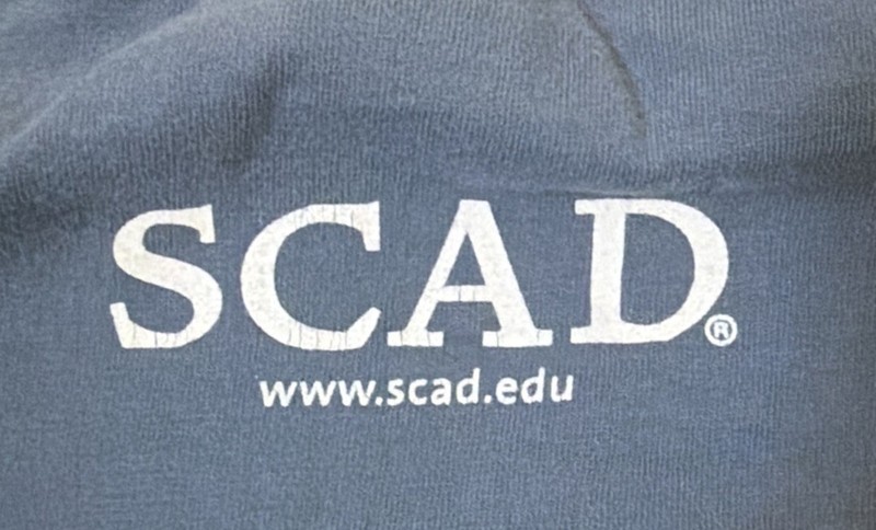 Savannah College of Art and Design SCAD Dad Gildan Shirt Size XL Blue gallery