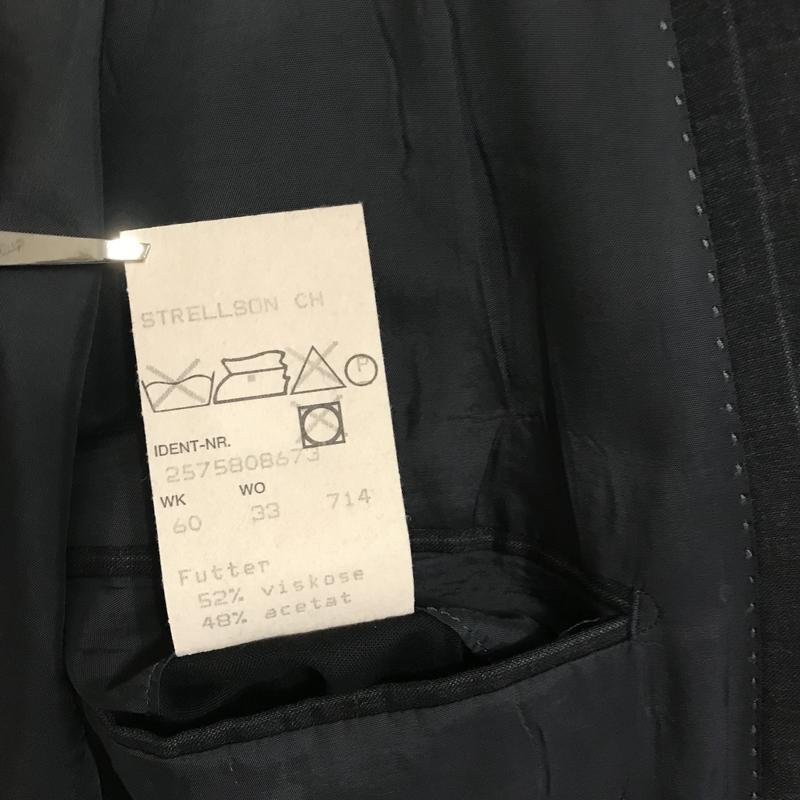 Men Strellson Suit Grey Wool 40 /L / 48 gallery