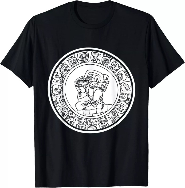 LIMITED Mayan Calendar Aztec Maya Nation Mesoamerica Mexico T-Shirt