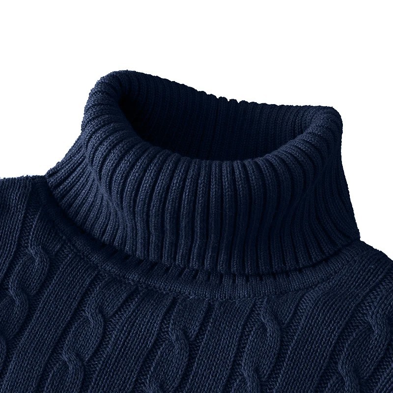 MENS WOOL CREW NECK SWEATER CASUAL WARM AUTUMN WINTER 2026 SIZE L gallery