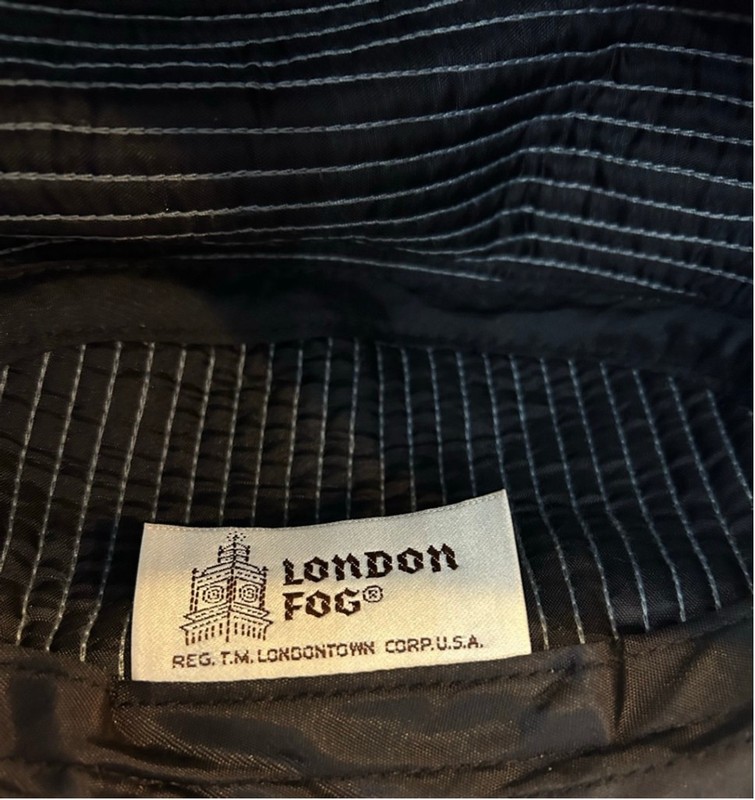 Men's London Fog Hat Gray Size Medium 7-7 1/8 gallery
