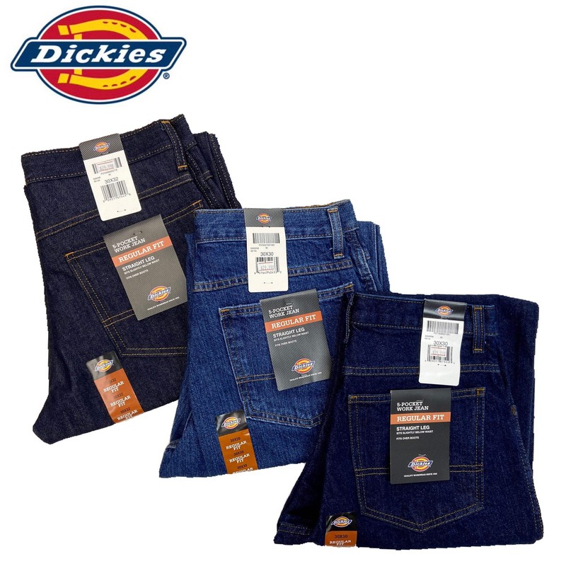 Dickies FLEX Regular Fit 5-Pocket Jeans gallery