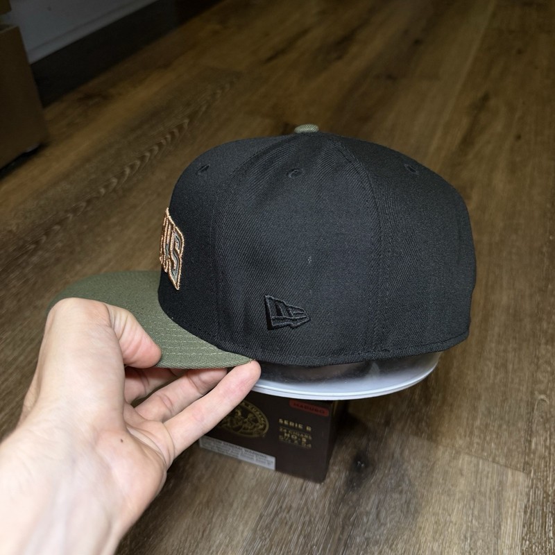Hat Club Toronto Blue Jays New Era Cap Cookie Martini Black Green Copper Pinky gallery