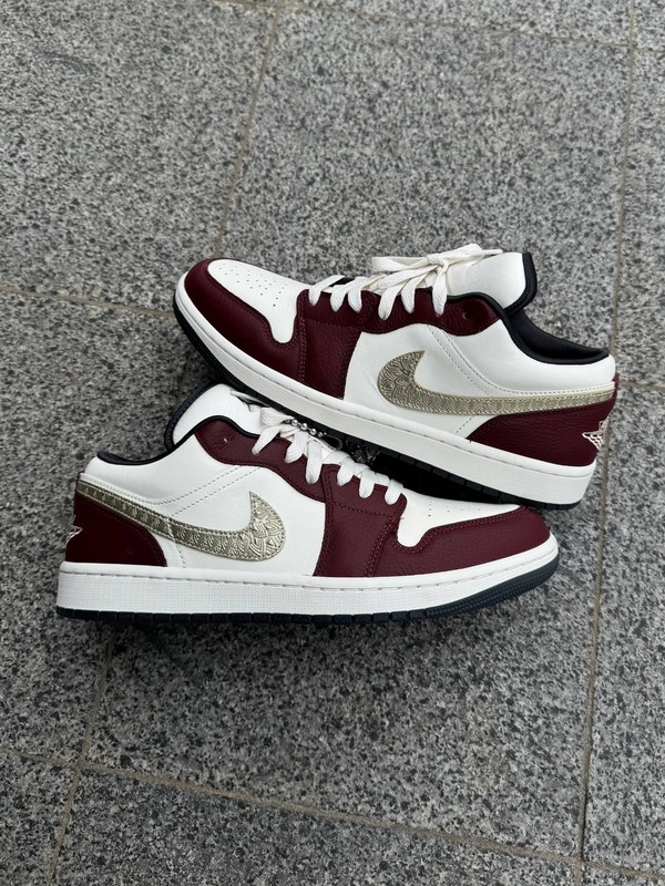 Nike Air Jordan 1 Low Year of the Dragon Chinese New Year FJ5735-100