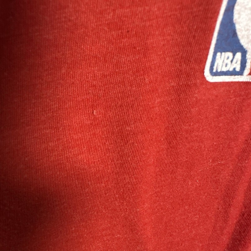 Vtg Houston Rockets T Shirt NBA TV Red Graphic Clutch City Short Sleeve Mens M gallery