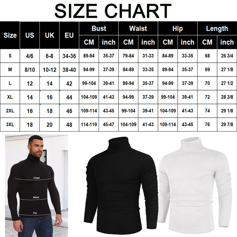 Men High-Neck Mock Turtleneck Ultra-Soft Undershirt Top Long Sleeve Pullover gallery