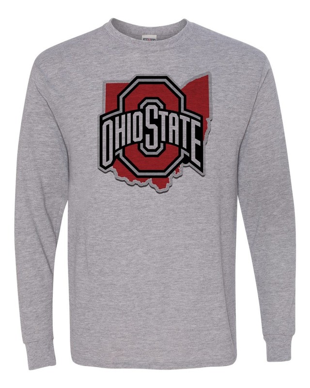 Ohio - Ohio State - Long Sleeve T-Shirt - Buckeyes - Unisex Adult & Youth gallery