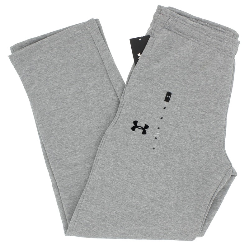 Under Armour Hustle Fleece Sweatpants, Men’s Straight Fit Moisture Wicking Pants