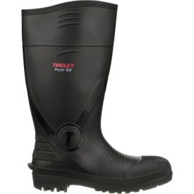 Tingley Pilot G2 Knee Boot Plain Toe 15″”H Size 14 Black Tingley Rubber
