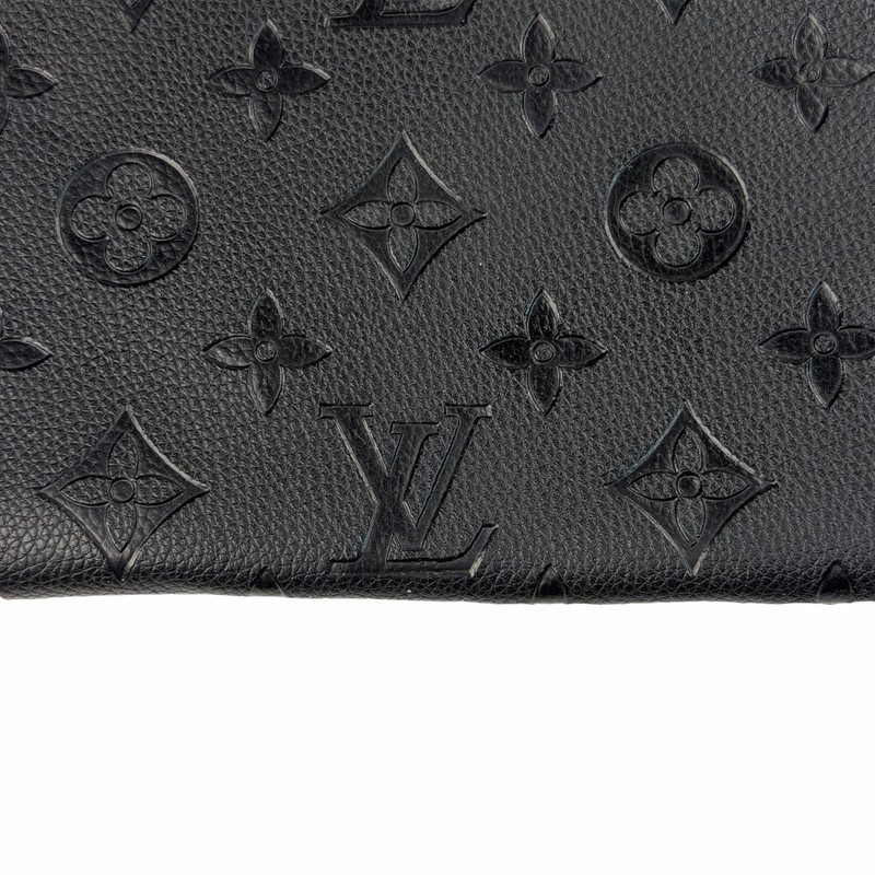 Louis Vuitton Daily Pouch in Monogram Empreinte Leather (Black/Noir) gallery